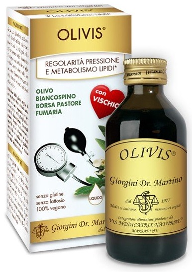 OLIVIS LIQUIDO 100 ML - famajoy.it