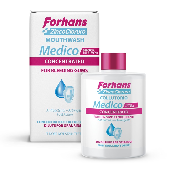 FORHANS MEDICO COLLUT 75ML - famajoy.it