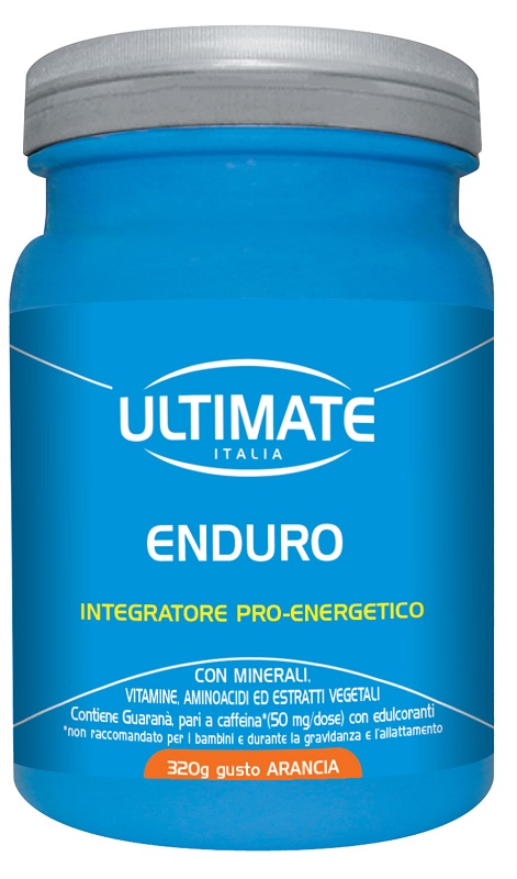 ULTIMATE ENDURO ARANCIA POLVERE 320 G - famajoy.it