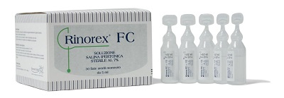 RINOREX FC SOLUZIONE SALINA IPERTONICA 7% 30 FIAL DA 5 ML - famajoy.it