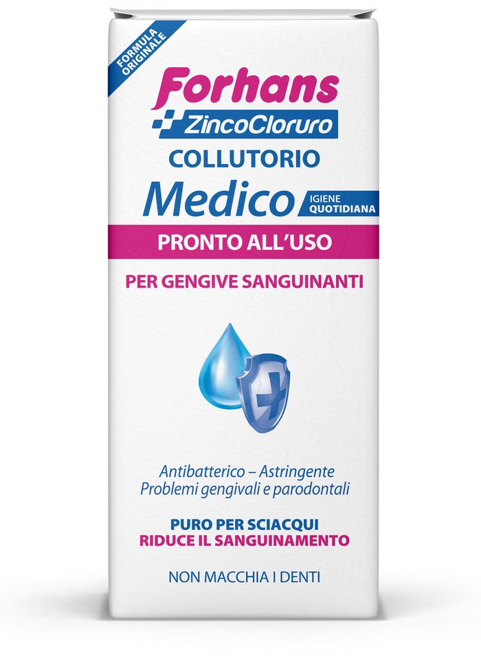 FORHANS COLLUTORIO 250ML - famajoy.it