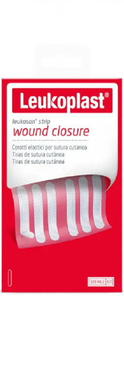 CEROTTO PER SUTURA LEUKOSAN STRIP 6X38MM 2 BUSTE X 6 CEROTTI - famajoy.it