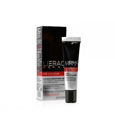 LIERAC HOMME SPECIAL PACK CONTORNO OCCHI 15 ML - famajoy.it