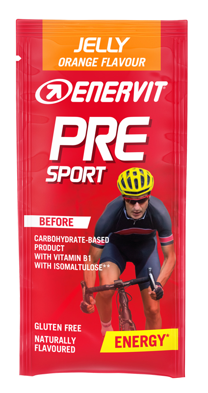 ENERVIT PRESPORT GELATINA ARANCIA 1 PEZZO - famajoy.it