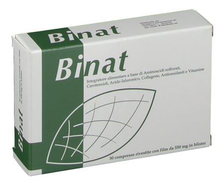 BINAT 30 COMPRESSE - famajoy.it