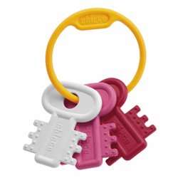 CHICCO GIOCO CHIAVI COLOR ROSA - famajoy.it