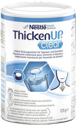 RESOURCE THICKENUP CLEAR ADDENSANTE ISTANTANEO NEUTRO BARATTOLO 125 G - famajoy.it