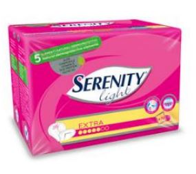 PANNOLONE PER INCONTINENZA SERENITY LIGHT LADY EXTRA 30 PEZZI - famajoy.it