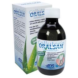 ORALSAN COLLUTORIO CLOREXIDINA 0,20% CON ALOE 200 ML - famajoy.it