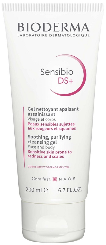 SENSIBIO DS+ MOUSSE GEL DESQUAMAZIONE ROSSORE 200 ML - famajoy.it