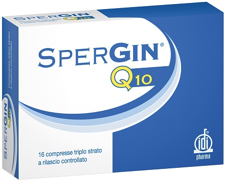 SPERGIN Q10 16 COMPRESSE - famajoy.it