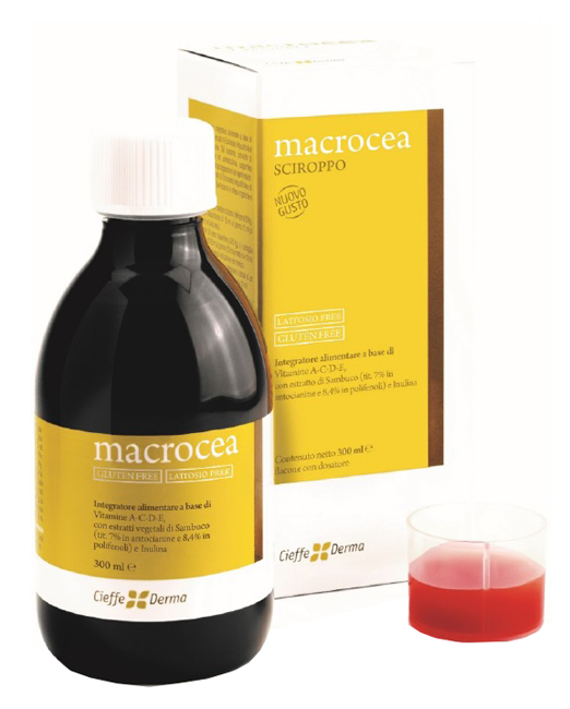 MACROCEA SCIROPPO 300 ML - famajoy.it