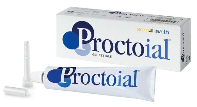 PROCTOIAL GEL RETTALE EMORROIDI RAGADI 30 ML - famajoy.it