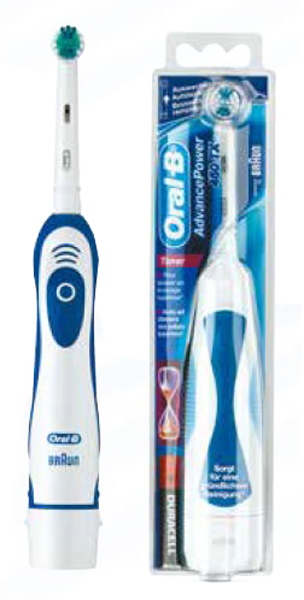 ORALB ADVANCED POWER SPAZZOLINO ELETTRICO - famajoy.it