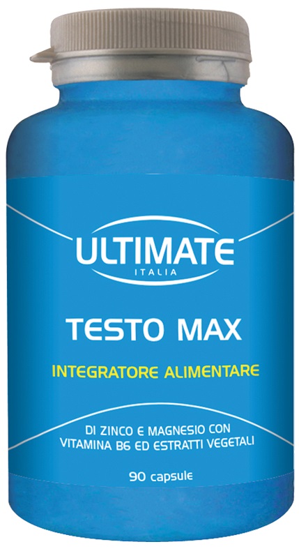 ULTIMATE TESTO MAX 90 CAPSULE - famajoy.it