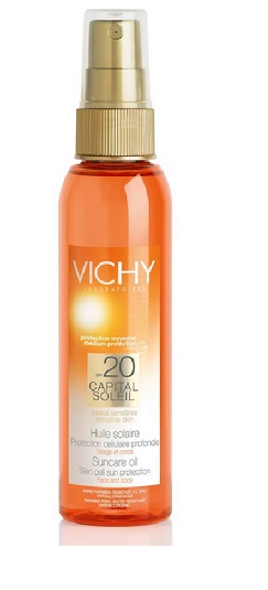 IDEAL SOLEIL OLIO SPF20 125 ML - famajoy.it