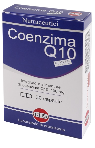 COENZIMA Q10 FORTE 30 CAPSULE - famajoy.it