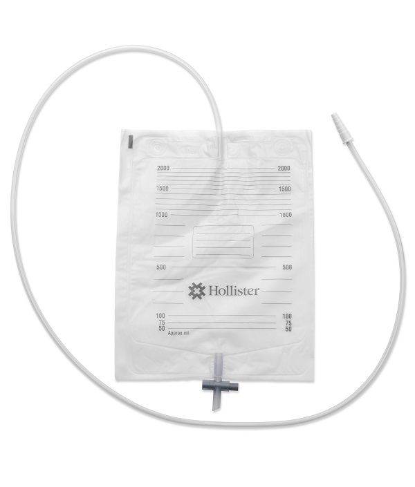 SACCA URINA DA LETTO HOLLISTER CON ANTIREFLUSSO E RUBINETTO DI SCARICO TUBO 130 CM 30 PEZZI - famajoy.it