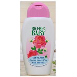 BIO BIO BABY LATTE CORPO ROSA 250 ML - famajoy.it