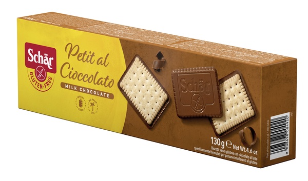 SCHAR PETIT CIOCCOLATO AL LATTE 130 G - famajoy.it