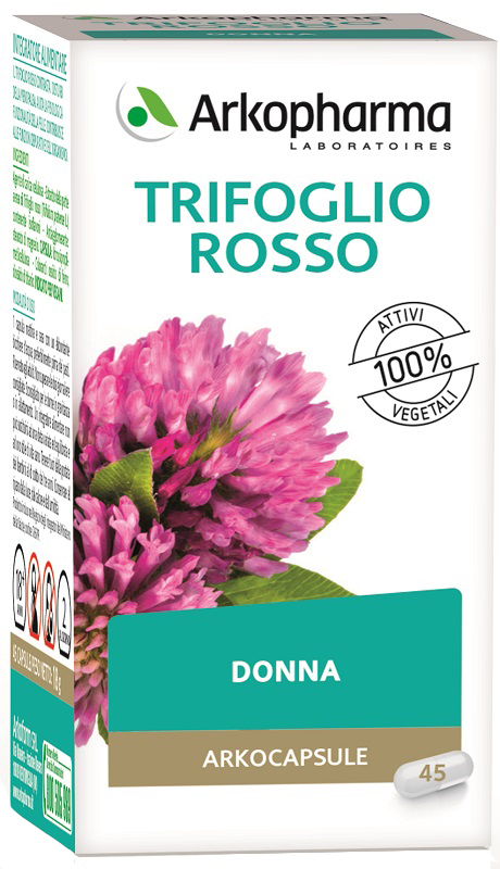 ARKO CAPSULE TRIFOGLIO ROSSO 45 CAPSULE VEGETALI - famajoy.it