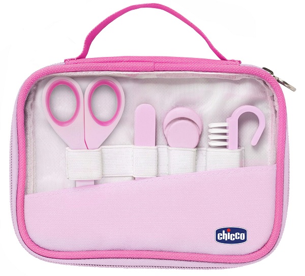 CHICCO SET UNGHIE ROSA-LILLA - famajoy.it