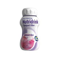 NUTRIDRINK COMPACT FIBRE FRAGOLA 125 ML 4 PEZZI - famajoy.it