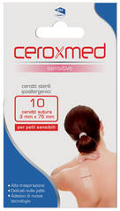 CEROTTO PER SUTURA CEROXMED 3X75 MM 10 PEZZI - famajoy.it