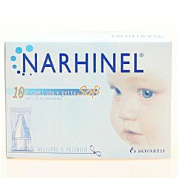 RICARICA USA E GETTA PER ASPIRATORE NASALE NARHINEL 20 PEZZIUSA E GETTA SOFT - famajoy.it