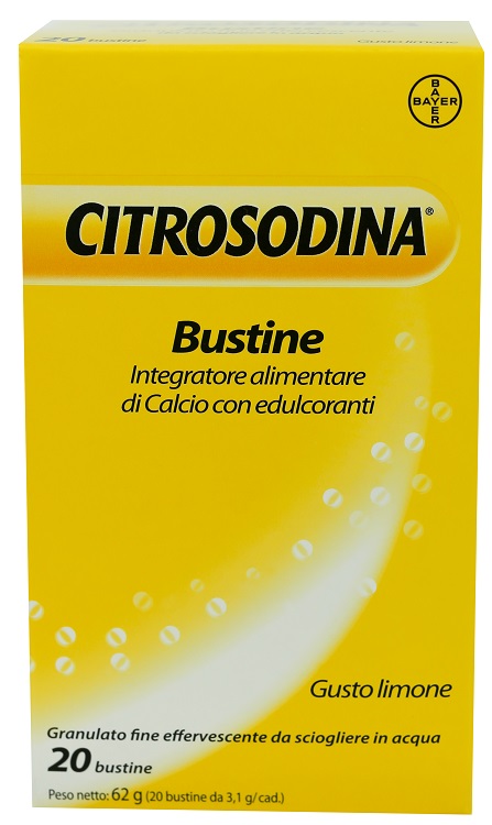 CITROSODINA 20 BUSTINE GRANULATO EFFERVESCENTE - famajoy.it