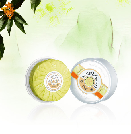ROGER&GALLET FLEUR D'OSMANTHUS SAVON BOITE VOYAGE 100 G F - famajoy.it