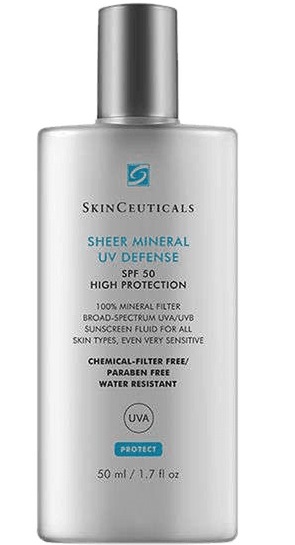 SHEER MINERAL UV DEFENSE SPF50 50 ML - famajoy.it