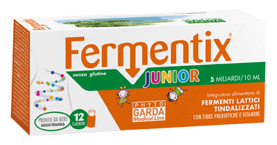 FERMENTIX JUNIOR 12 FLACONCINI 5 MILIARDI - famajoy.it