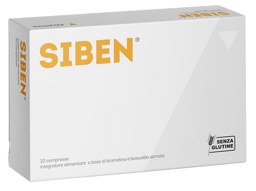 SIBEN 20 COMPRESSE - famajoy.it