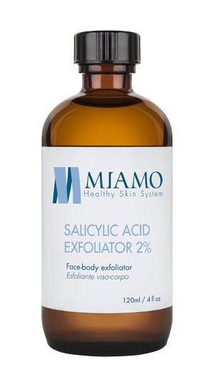 MIAMO ACNEVER SALICYLIC ACID EXFOLIATOR 2% 120 ML - famajoy.it