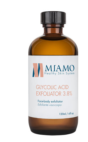 MIAMO TOTAL CARE GLYCOLIC ACID EXFOLIATOR 3,8% 120 ML - famajoy.it