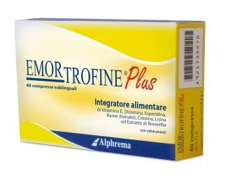 EMORTROFINE PLUS 40 COMPRESSE SUBLINGUALI - famajoy.it