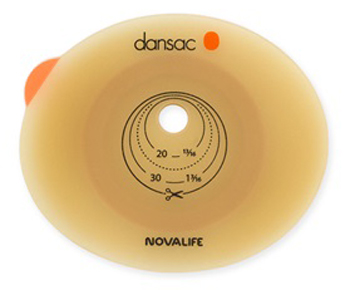 PLACCA PER COLO ILEO ED UROSTOMIA DANSAC NOVALIFE2 55MM RITAGLIABILE 10-47 - famajoy.it