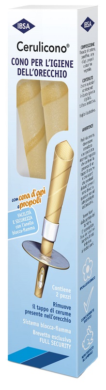 CERULICONO CONO AURICOLARE 2 PEZZI - famajoy.it
