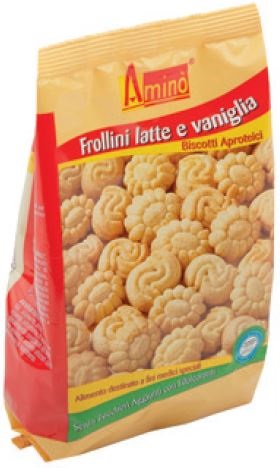YMINO' FROLLINI LATTE E VANIGLIA 200 G - famajoy.it