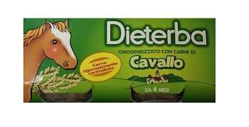 DIETERBA OMOGENEIZZATO CAVALLO 3 PEZZI 80 G - famajoy.it