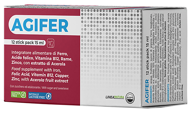 AGIFER 12 STICK 15 ML - famajoy.it