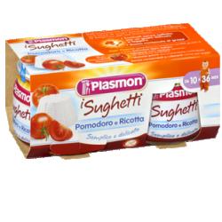 PLASMON SUGHETTO POMODORO E RICOTTA 80 G X 2 PEZZI - famajoy.it