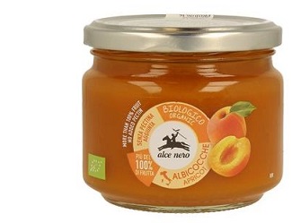 COMPOSTA DI ALBICOCCHE BIO 270 G - famajoy.it