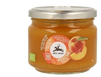 COMPOSTA DI PESCHE BIO 270 G - famajoy.it