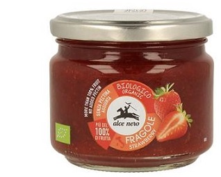 COMPOSTA DI FRAGOLA BIO 270 G - famajoy.it