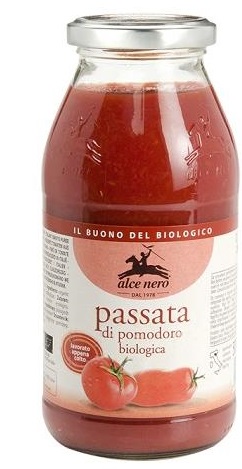 PASSATA DI POMODORO BIO 500 G - famajoy.it