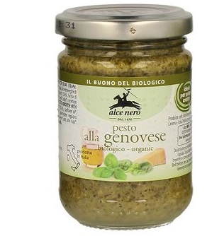 PESTO ALLA GENOVESE BIO 130 G - famajoy.it