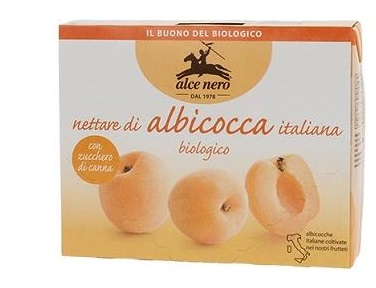 NETTARE DI ALBICOCCA BIO 3 TETRAPACK DA 200 ML - famajoy.it