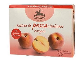 NETTARE DI PESCA BIO 3 TETRAPACK DA 200 ML - famajoy.it